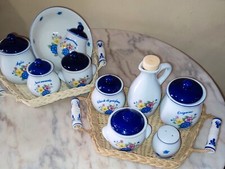 PORTASPEZIE Set da 12 pezzi , in ottimo stato