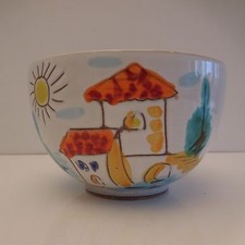 Ciotola In Ceramica Faïence