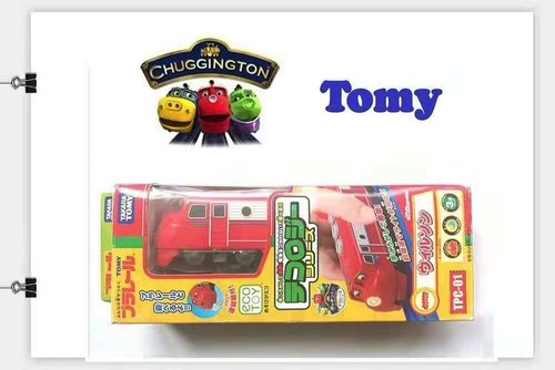 Treno tomy chuggington wilson - chuggington,