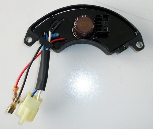 Regolatore tensione avr - tensione, per