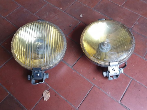 Coppia fari hella gialli - coppia,