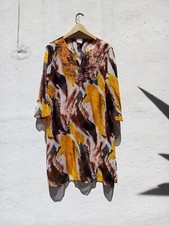 ? Tunica? Abito stile Ibiza hippie abito tunica boho beach taglia unica 