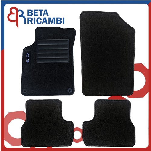Tappetini auto moquette con - tappetini,