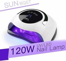 Lampada Nails Led UV 120W Gel