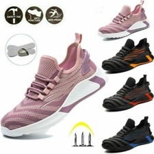Scarpe antinfortunistica leggere sportive Uomo Donna Scarpe da lavoro Sneakers