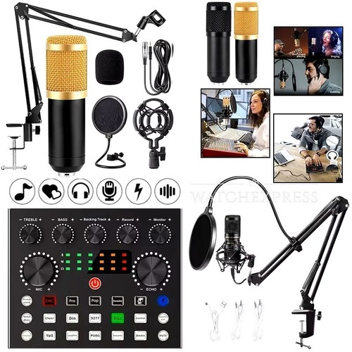 Kit microfono condensatore - kit,