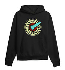 Felpa Cappuccio Logo Planet Express