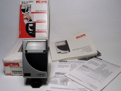 Flash metz mecablitz 3 - mecablitz, af-3