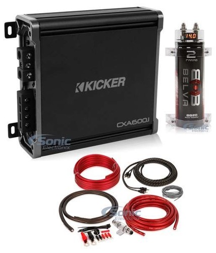 Kicker 43cxa6001 amplificatore - kicker,