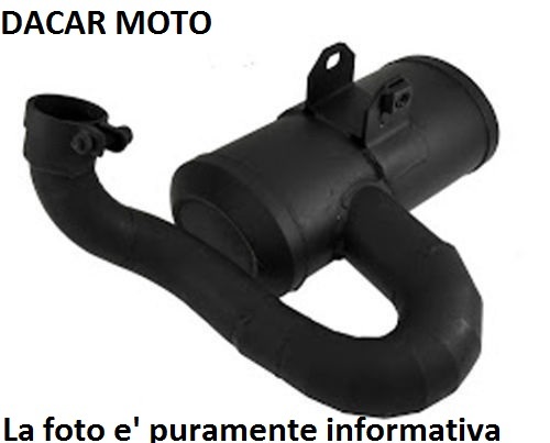 Marmitta vespa 125 150 - marmitta, 125-150