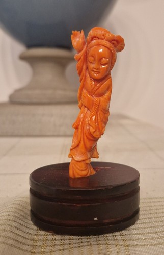 Statua scultura corallo - statua,