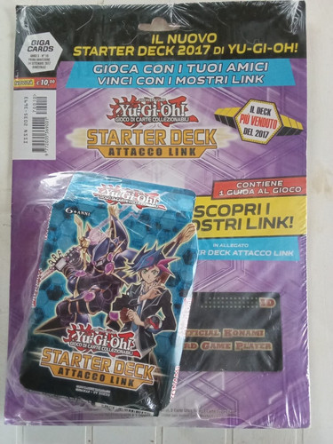Il nuovo starter - yu-gi-oh,