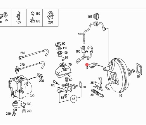 Mercedes w140 170 202 - mercedes, w140/170/202/208/210