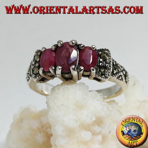 Anello argento 925 3 - 925‰,