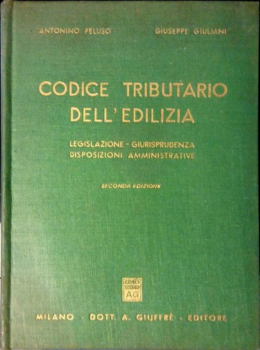 Codice tributario - codice,
