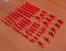 Lotto 99 Lego Technic Rosso