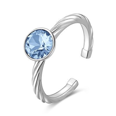 Brosway anello tring - brosway, argento