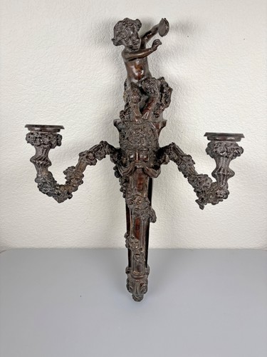 Grande applique candela - , 19"