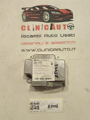 Centralina airbag per hyundai - per,