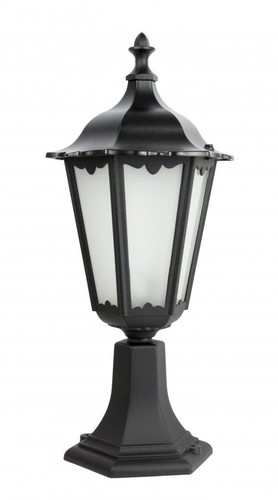 Lampada terra nera 51cm - lampada,