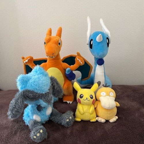 Lotto set mascotte peluche