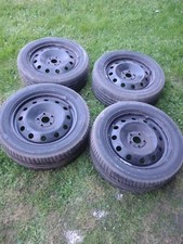 225 55 17 gomme e cerchi in ferro 17 Renault Laguna