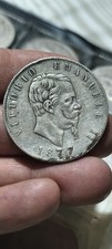 Regno italia lire 1877 - 5,