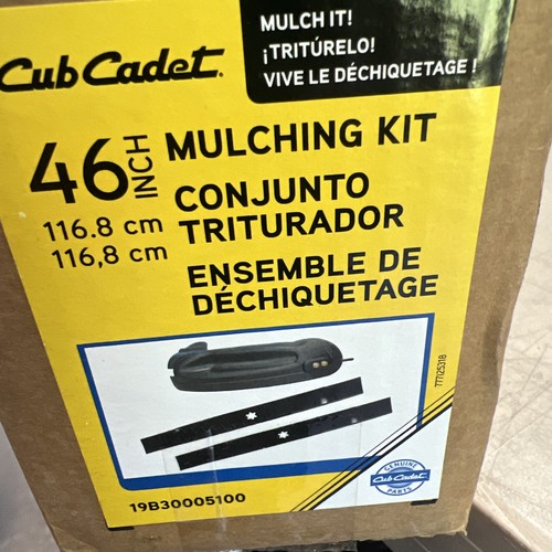 Nuovo kit pacciamatura - , lama
