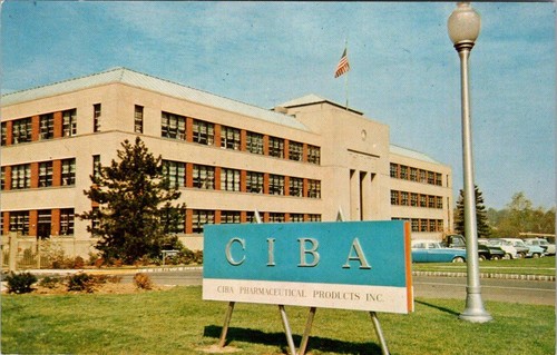 Cartolina ciba prodotti - cartolina,