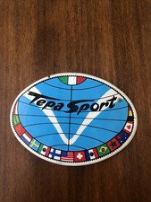 Adesivo tepa sport vintage - adesivo,