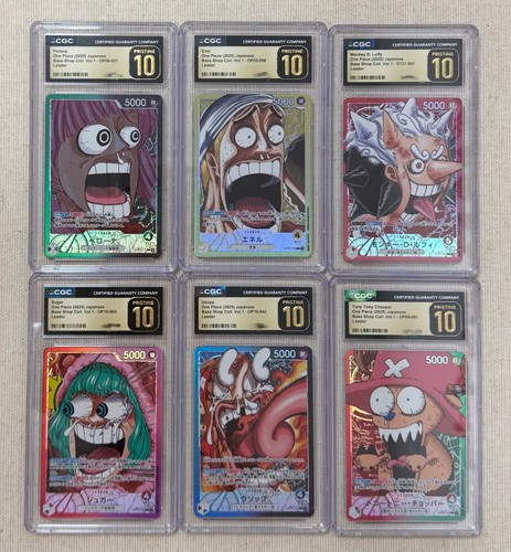 Cgc pristine one - one, piece