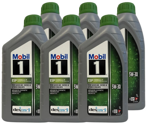 Olio motore auto mobil esp - olio,