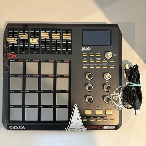 Akai professional mpd26 - professional,