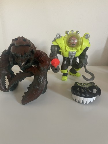 Mattel street sharks lotto - sharks, pz