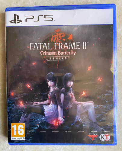 Fatal frame crimson - 2:,