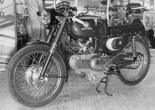 Motobi 200cc catria - catria, 1963