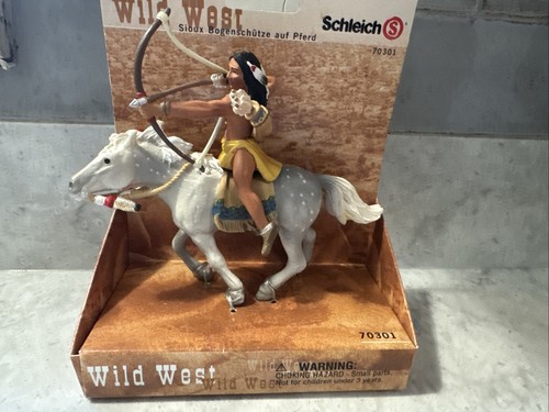 Schleich wild west - schleich, sioux