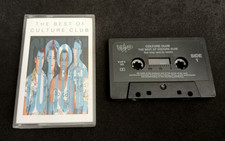 CULTURE CLUB   THE BEST OF  MC MUSIC TAPE *