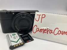 Eccellente fotocamera digitale compatta Sony Cyber-Shot DSC-RX100...