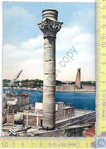 Brindisi colonna romana - -,