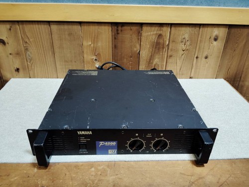 Yamaha p4500 amplificatore - amplificatore, di