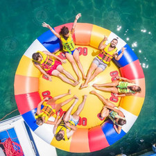 Gonfiabile Acqua Spinning Top