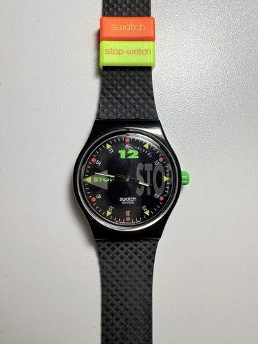 Swatch stop nightshift - swatch, “nightshift”