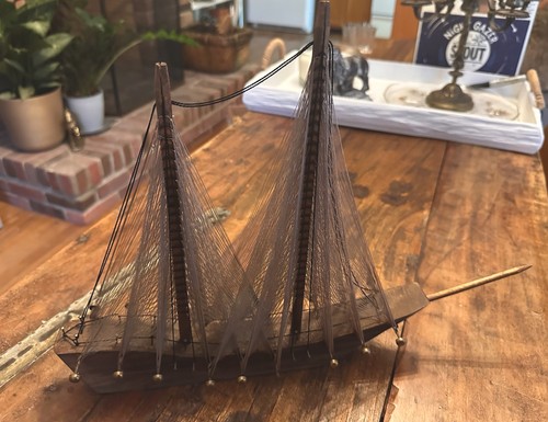Modellino nave vela arte - modellino, a