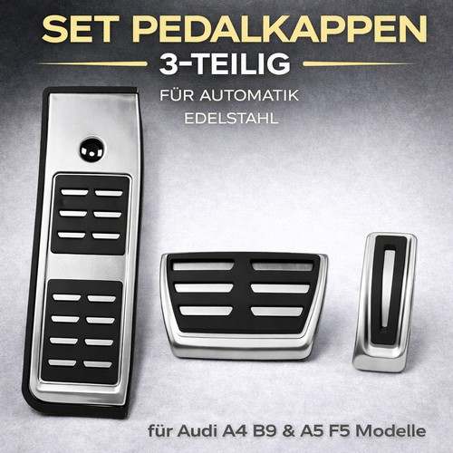 Pedali sportivi acciaio inox