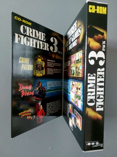 Crime fighter pack drug - fighter,