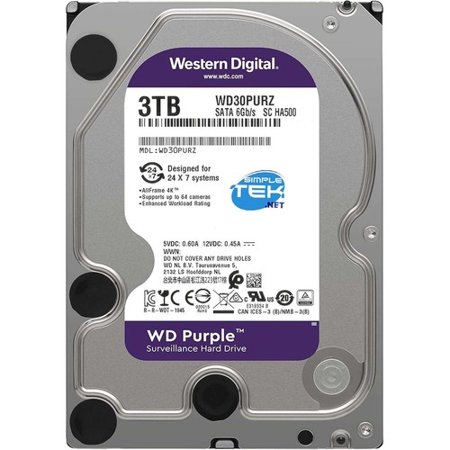 Purple wd30purx 24x7 - purple,