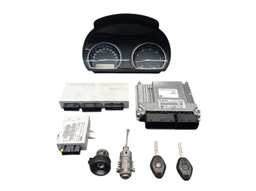 Centralina motore kit completo - motore,