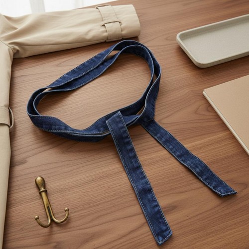 Cintura nastro denim - cintura, a