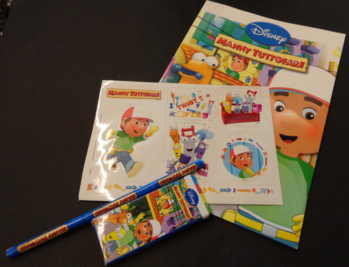 Activity book manny tuttofare - book,